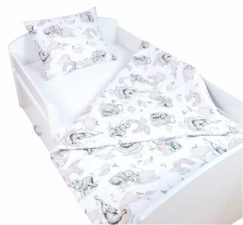 Povlečení 100/160 cm + 50/60 cm slůně béžová