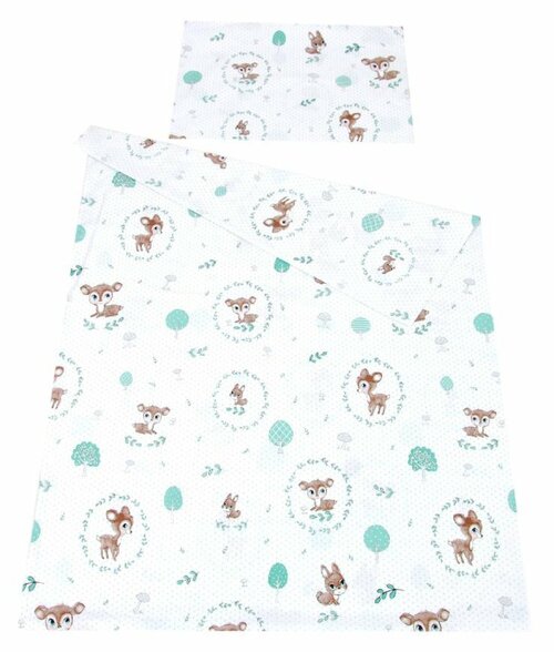 Povlečení 100/160 cm + 50/60 cm srneček