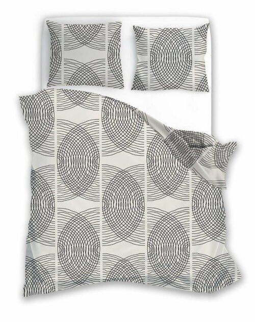 Povlečení ze saténového mikrovlákna 140 x 200 + 70 x 90 cm - model 008