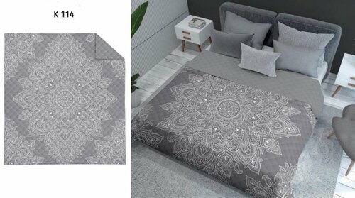 Přehoz na postel 220x240 cm - vzor 114