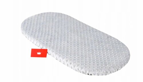 Prostěradlo do kočárku minky - šedé