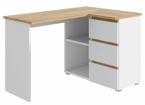 Rohový psací stůl ve skandinávském stylu - Norge