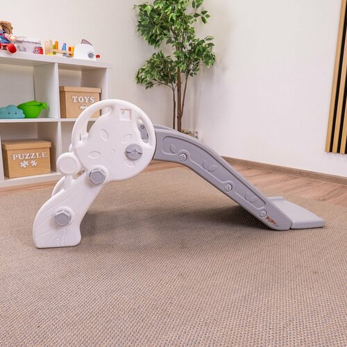 Dětská skluzavka - šedá