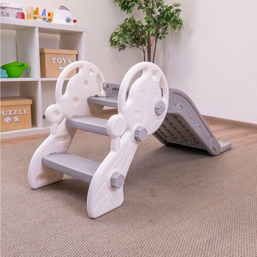 Dětská skluzavka - šedá