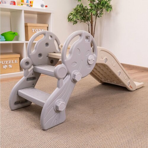 Dětská skluzavka - béžová