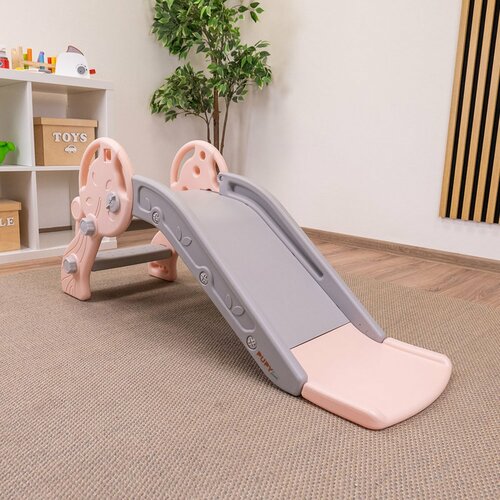 Dětská skluzavka - růžová