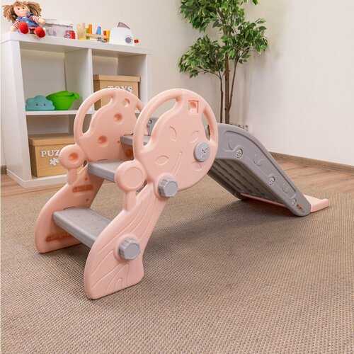 Dětská skluzavka - růžová