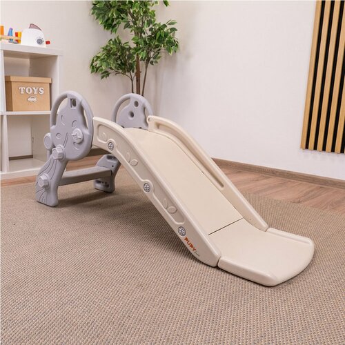 Dětská skluzavka - béžová