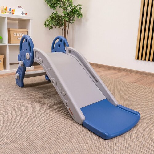 Dětská skluzavka - modrá