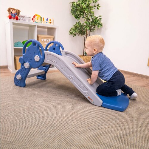 Dětská skluzavka - modrá