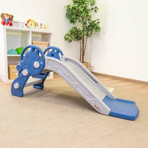 Dětská skluzavka - modrá