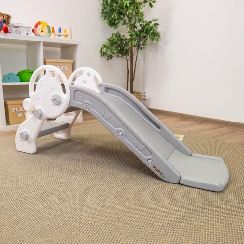 Dětská skluzavka - šedá