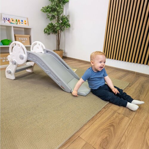 Dětská skluzavka - šedá