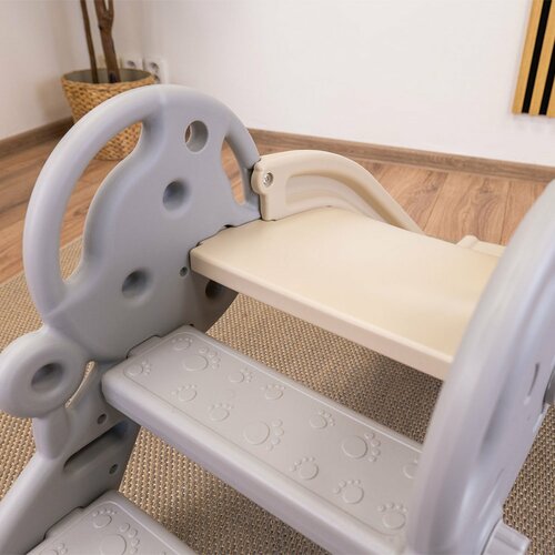 Dětská skluzavka - béžová