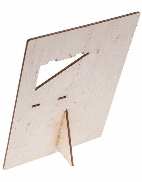 Dřevěný fotorámeček RNZ3