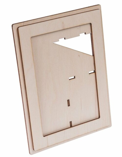 Dřevěný fotorámeček RNZ3