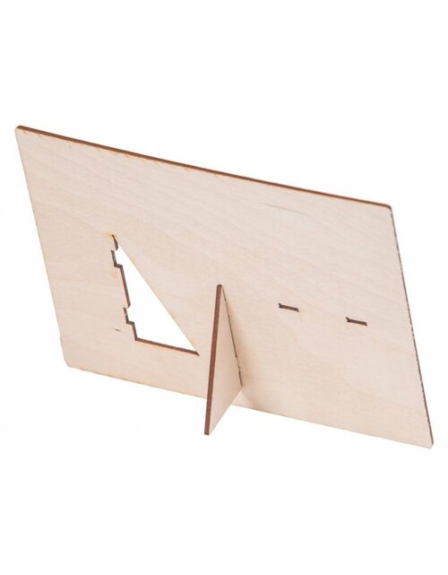 Dřevěný fotorámeček RNZ4