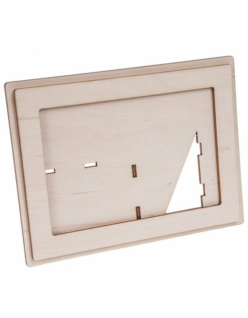 Dřevěný fotorámeček RNZ4