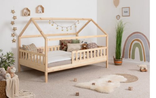 Rostoucí postel Diego 120x200 cm + Optimal Comfort 10 cm + rošt