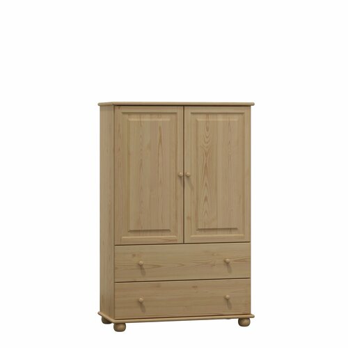 Skříň - prádelník z masivu borovice 75 90/139/42 cm