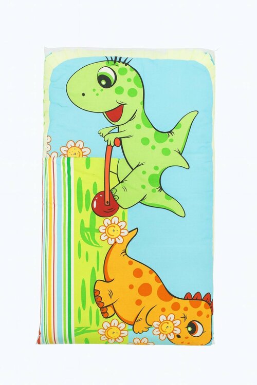 Souprava do kočárku dino zelená