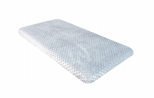 Prostěradlo minky - popelová 120x200 cm