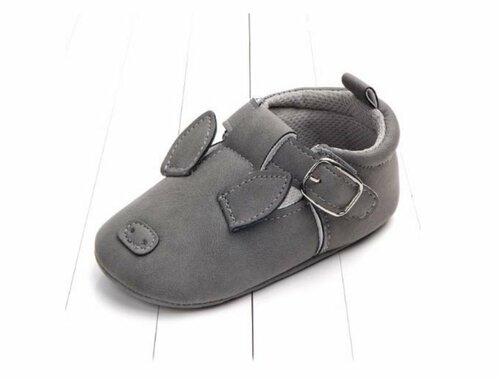 Capáčky 0-6 měsíců / D0884-6 / šedé prasátko