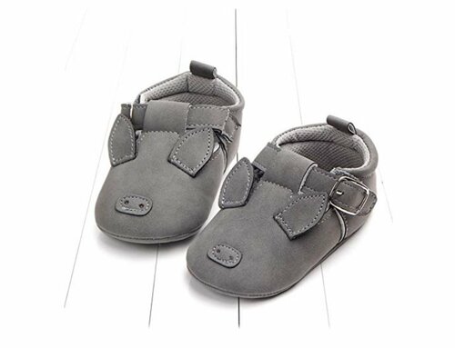 Capáčky 6-12 měsíců / D0884-6 / šedé prasátko