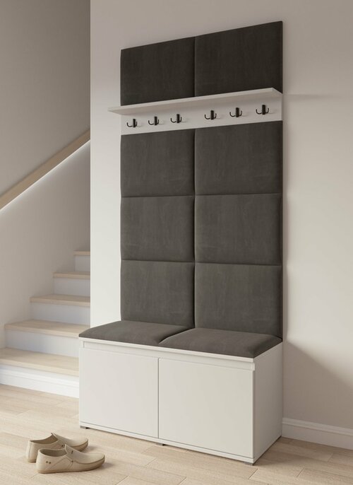 Čalouněná předsíňová sestava IBIZA - různé barvy