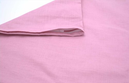 Potah na polštář bavlna 40x40 / starorůžová