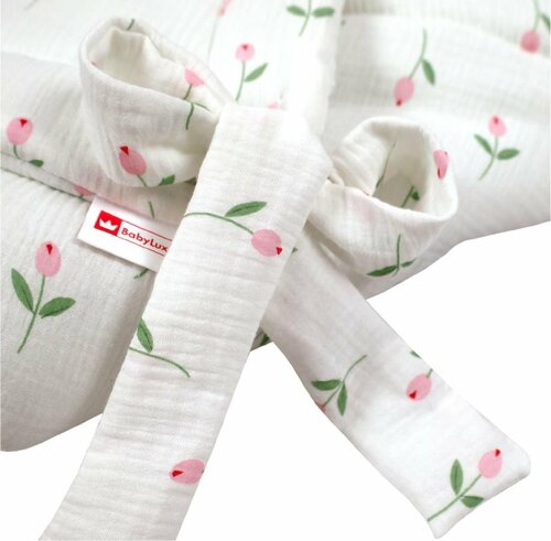 Mušelínová zavinovačka - tulipán