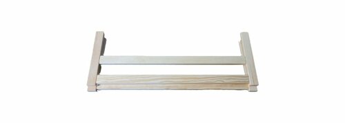 Zásuvná ochranná barierka do postele - 85 cm