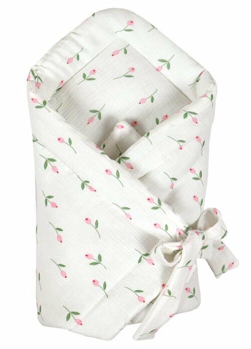 Mušelínová zavinovačka - tulipán