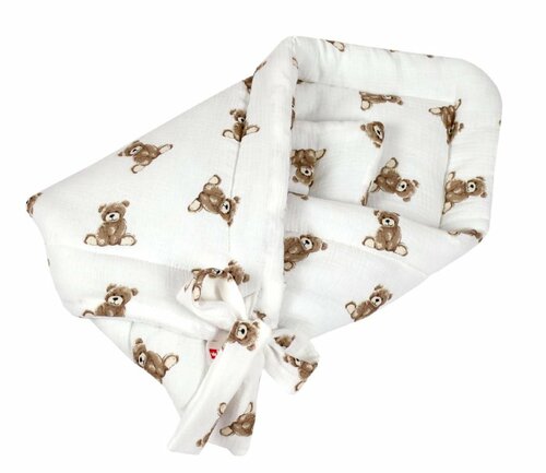 Mušelínová zavinovačka - medvídci