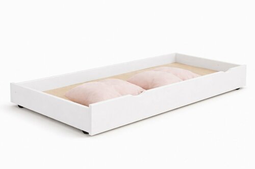 Šuplík + přistýlka 2v1 - 190/90 cm bílá