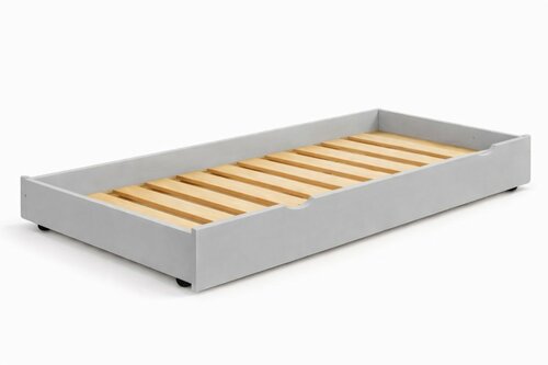 Šuplík + přistýlka 2v1 - 190/90 cm šedá