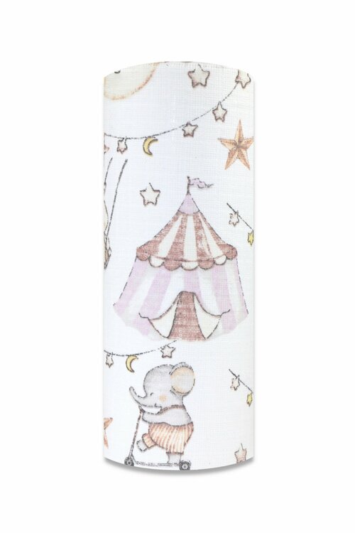 Plena bavlna potisk - cirkus