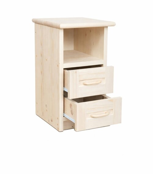 Noční stolek Filip - smrk