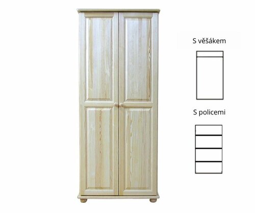 Skříň masiv borovice - SF 40