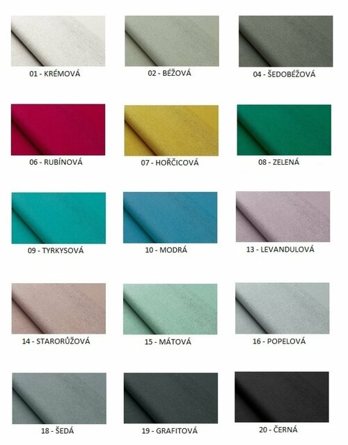 Čalouněný panel Classic 3 cm - béžová 02