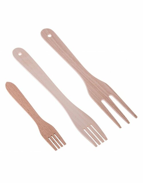 Grilovací vidlička se dvěma hroty, 27 cm