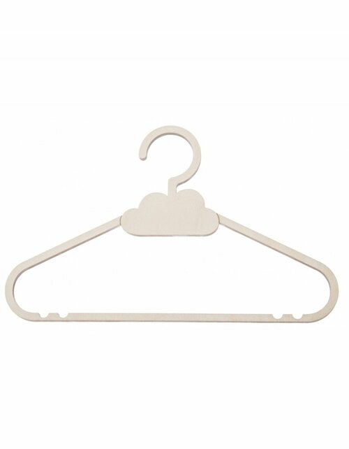 Dětský dřevěný věšák - Mráček