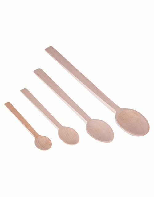 Dřevěná lžíce mini