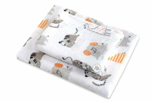 Osuška + plena bambus - zoo