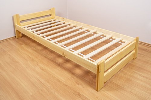 Zvýšená postel Halle 90x200 cm + matrace Relax + rošt ZDARMA