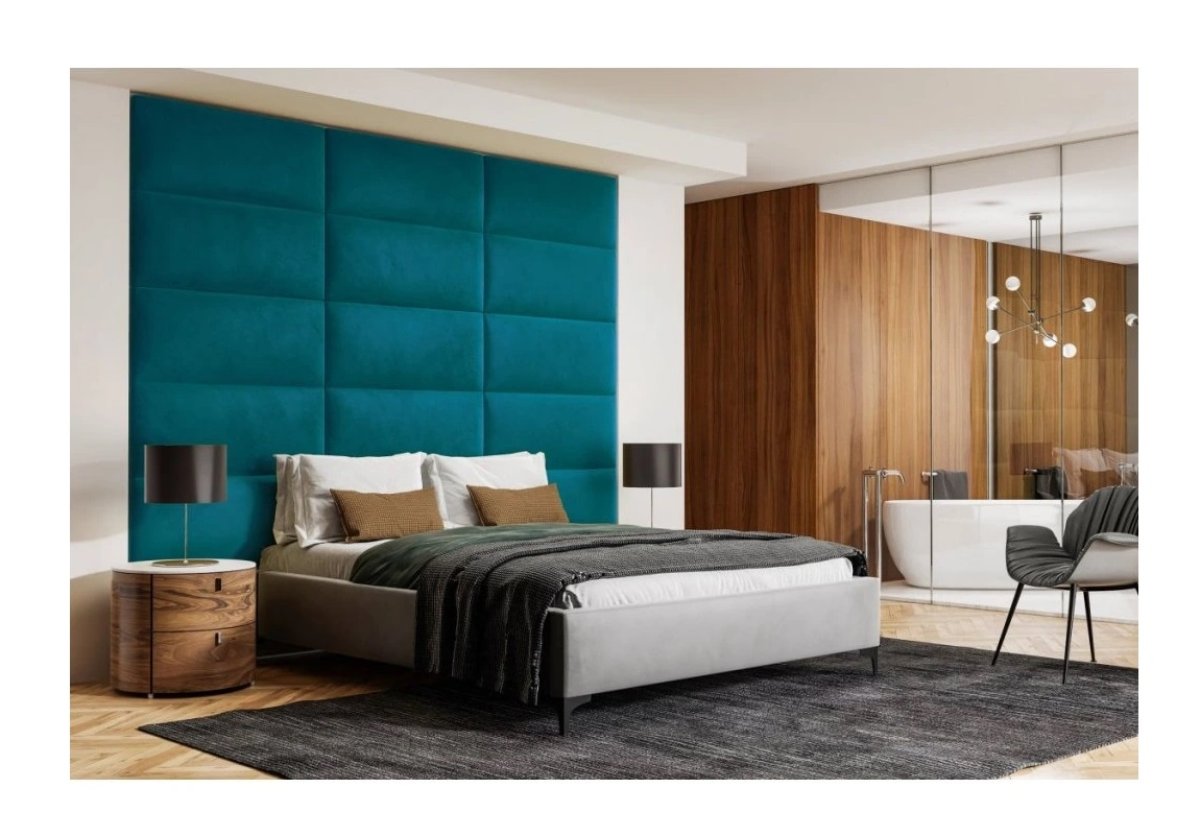 Čalouněný panel Classic 3 cm - modrá 10