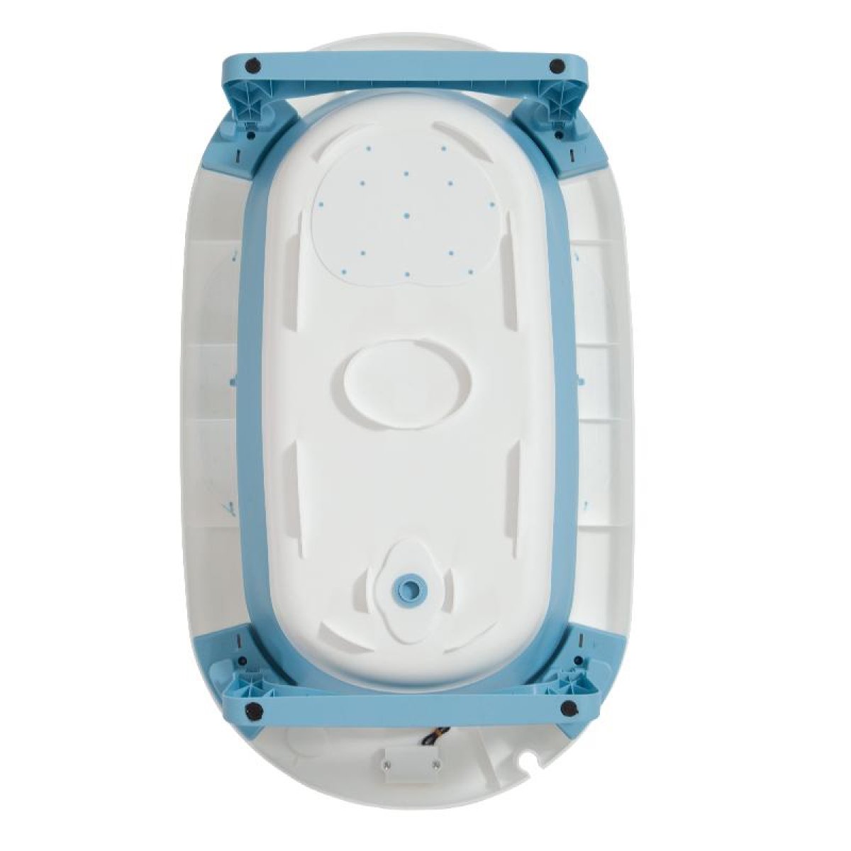 Dětská vanička PupyHou + příslušenství 7 dílů - modrá