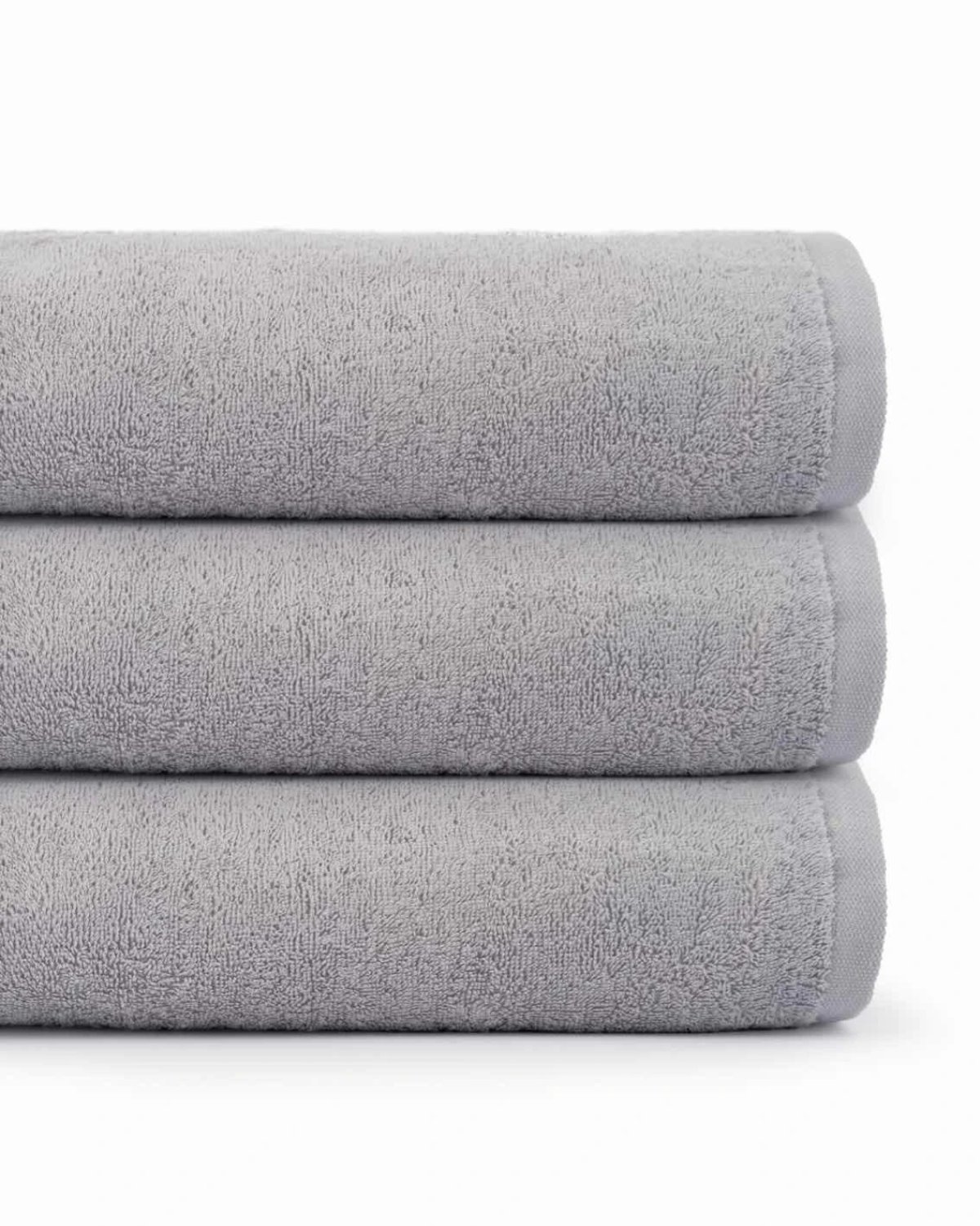 Bavlněný froté osuška 450g/m2 70x140 cm - světle šedá