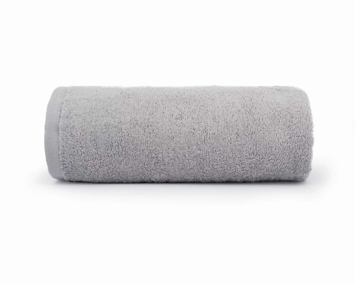 Bavlněný froté osuška 450g/m2 70x140 cm - světle šedá