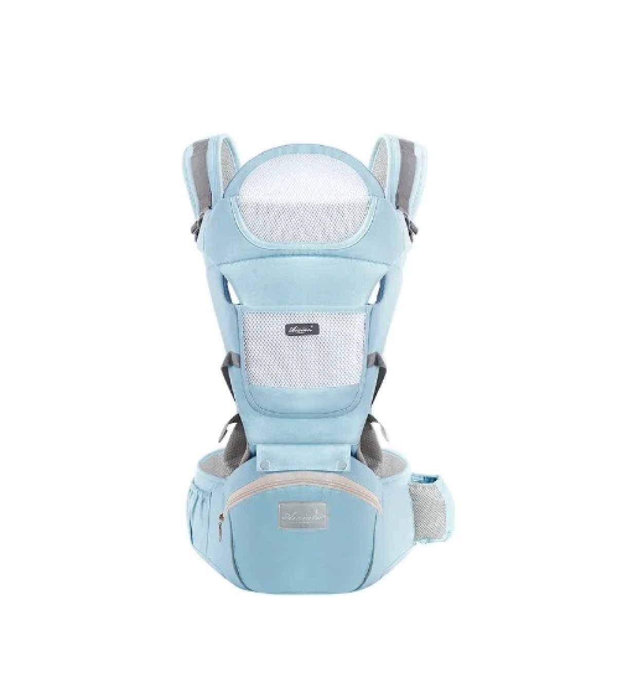 Nosítko 12 v 1 - světle modrá